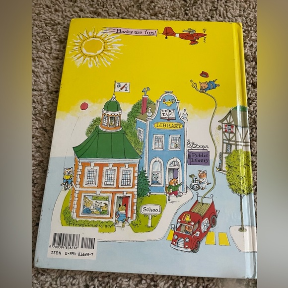 Richard Scarry's What Do People Do All Day? Bundle of 3 Hardcover Books - Picture 6 of 11